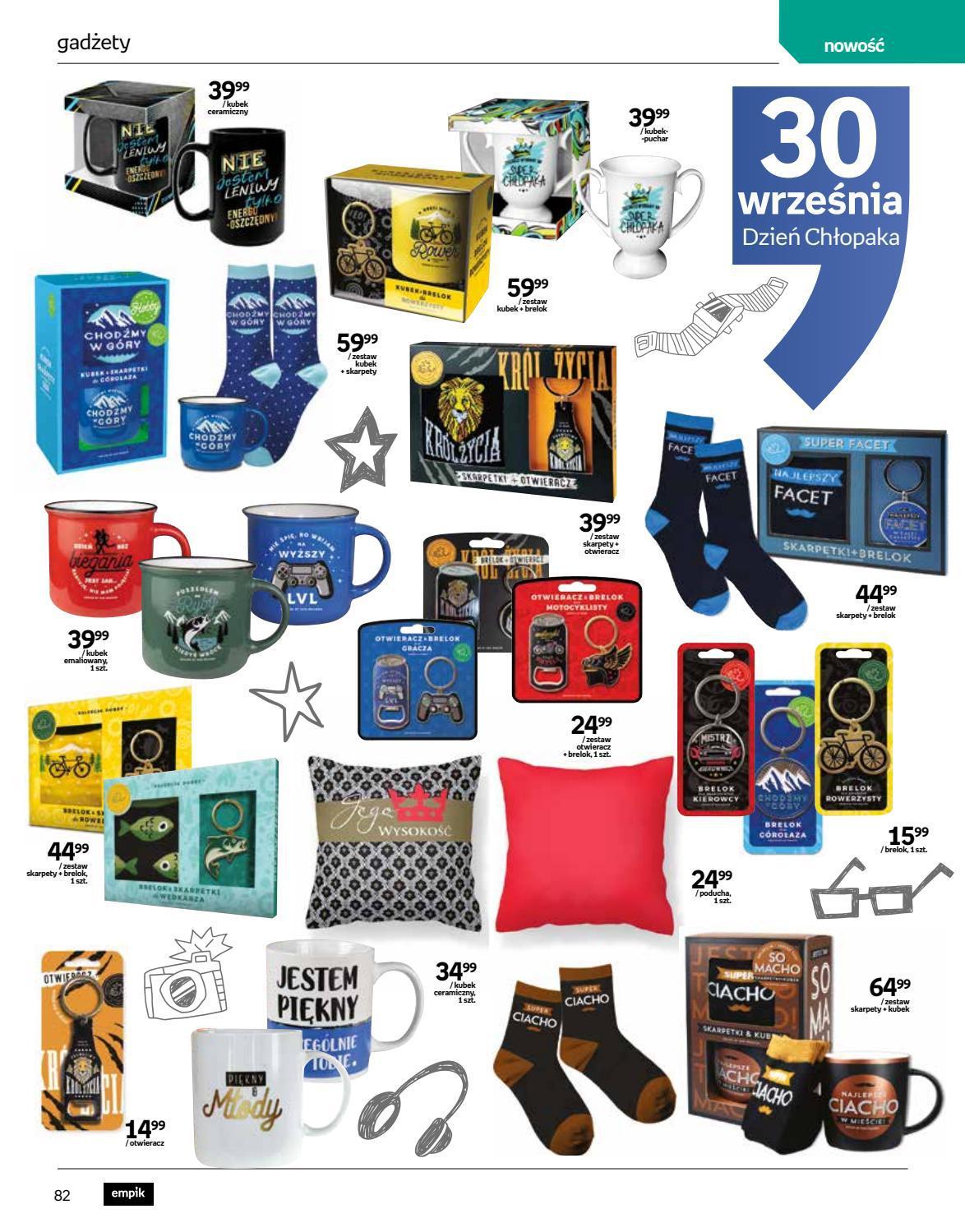 Gazetka promocyjna empik str. 82