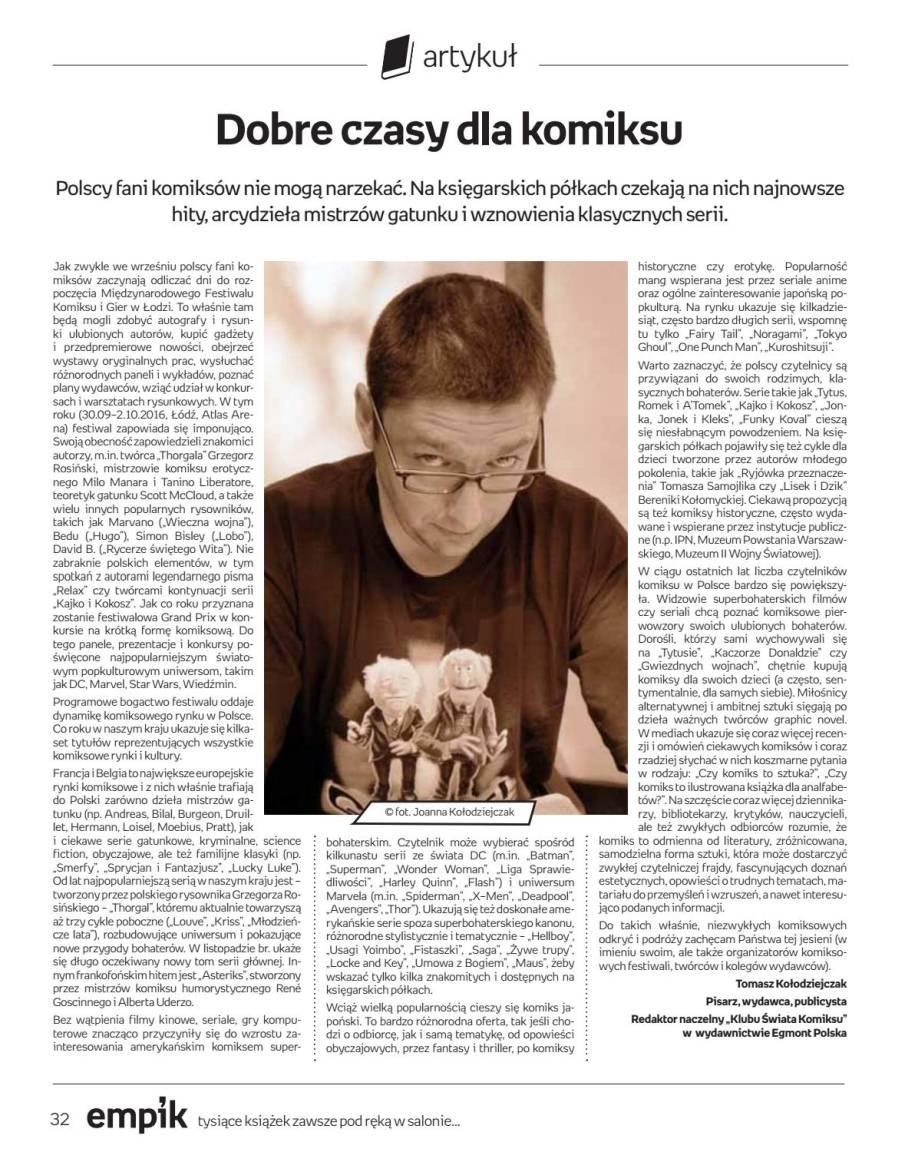 Gazetka promocyjna empik str. 32