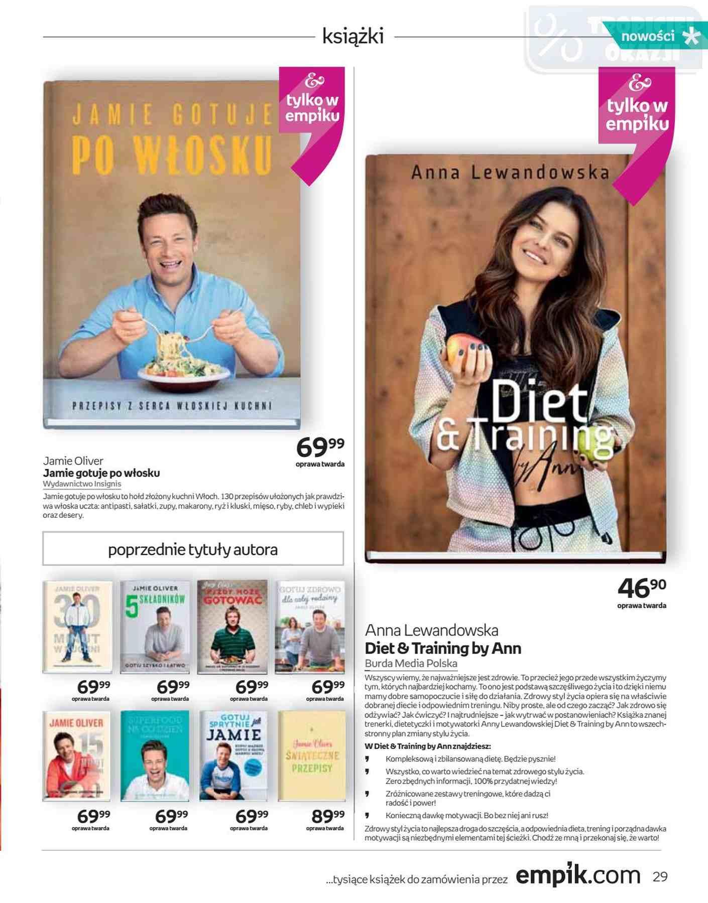 Gazetka promocyjna empik str. 29
