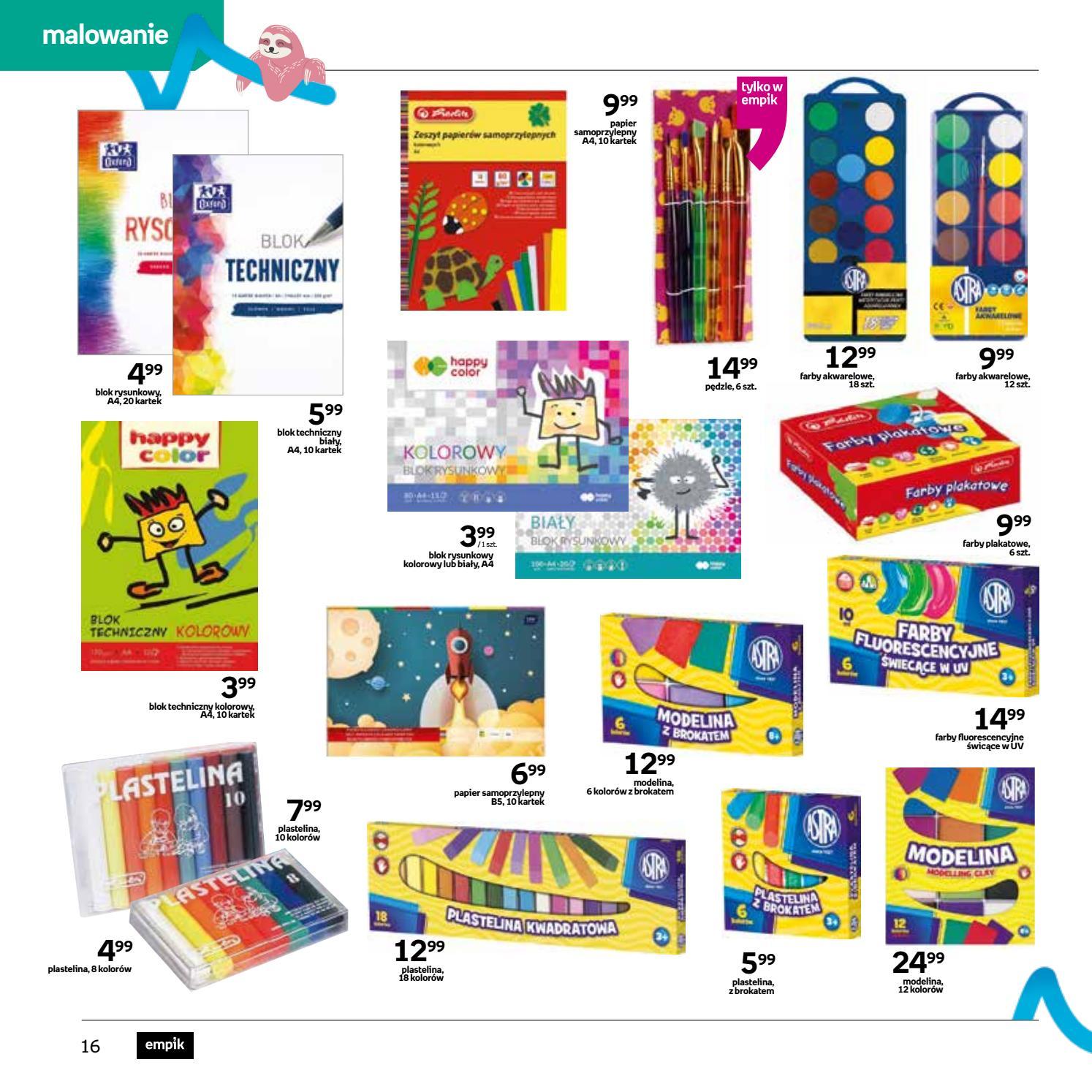 Gazetka promocyjna empik str. 16