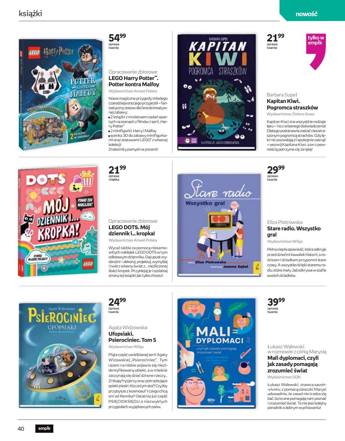 Gazetka promocyjna empik str. 40