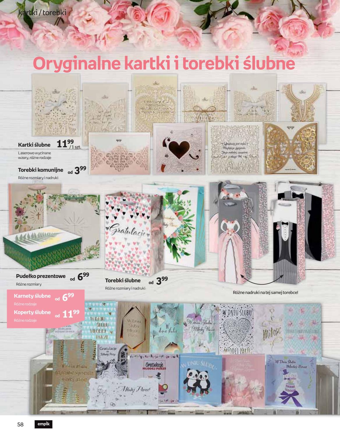 Gazetka promocyjna empik str. 58