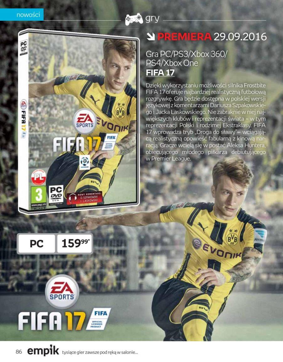 Gazetka promocyjna empik str. 86