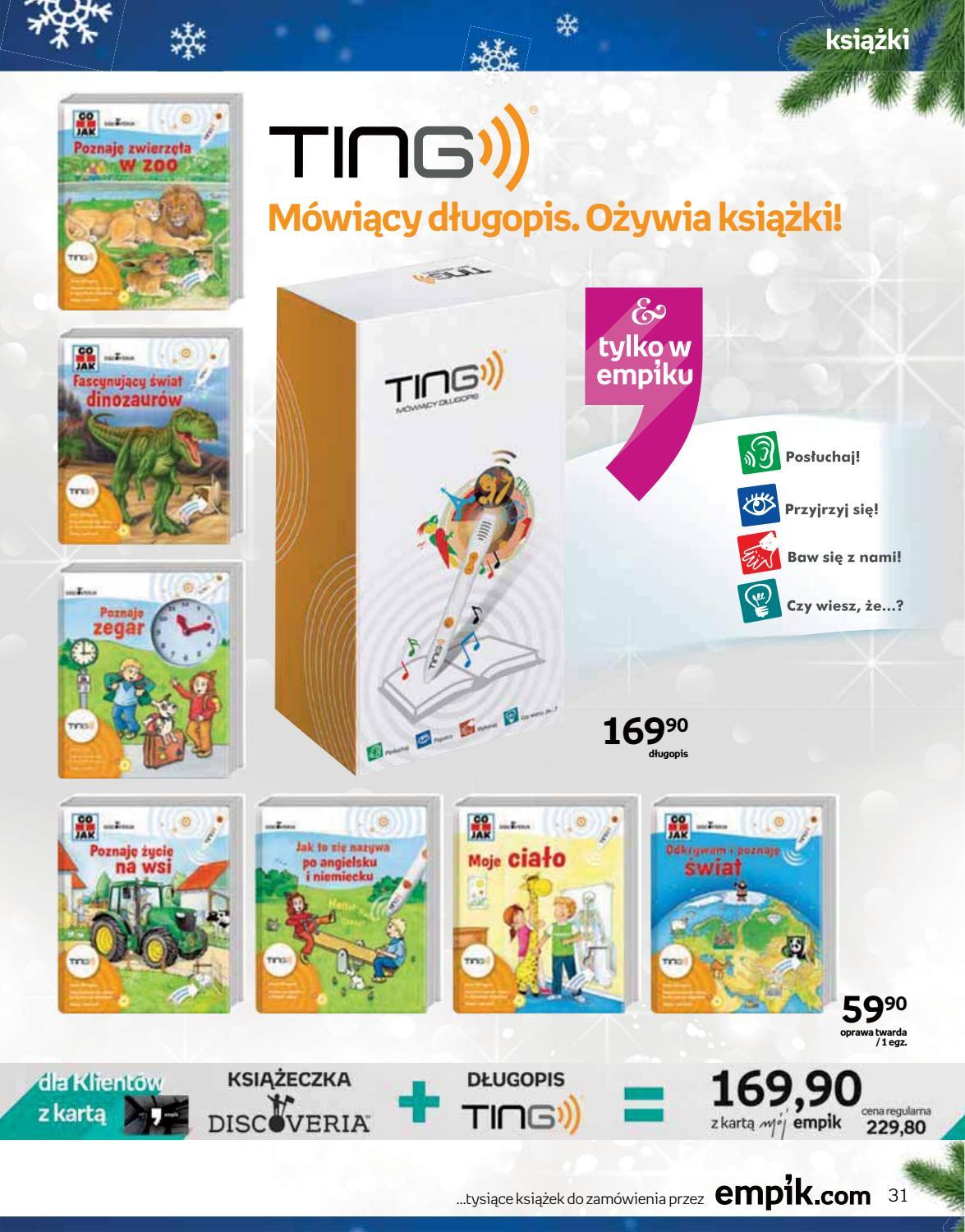 Gazetka promocyjna empik str. 31