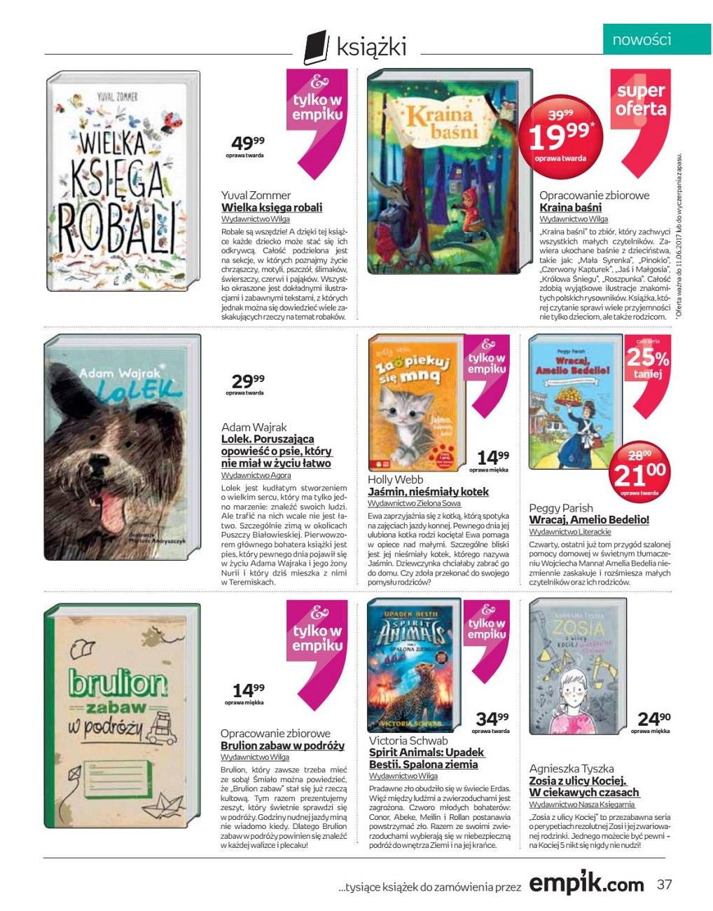 Gazetka promocyjna empik str. 37