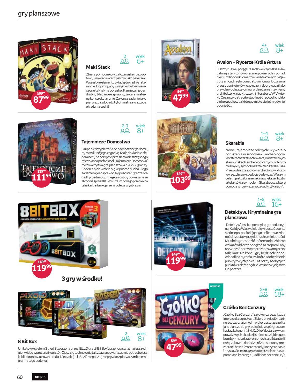Gazetka promocyjna empik str. 60