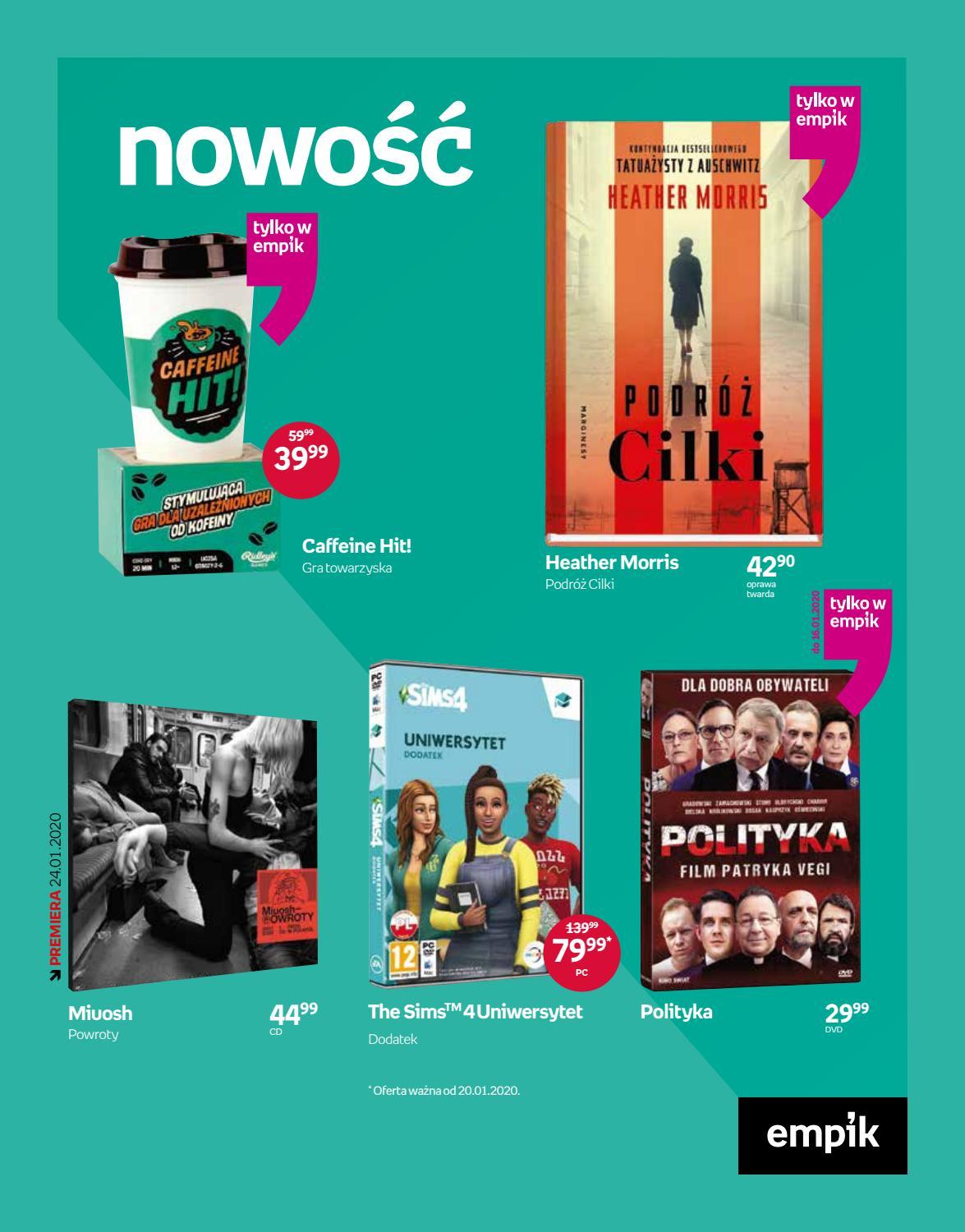 Gazetka promocyjna empik str. 64