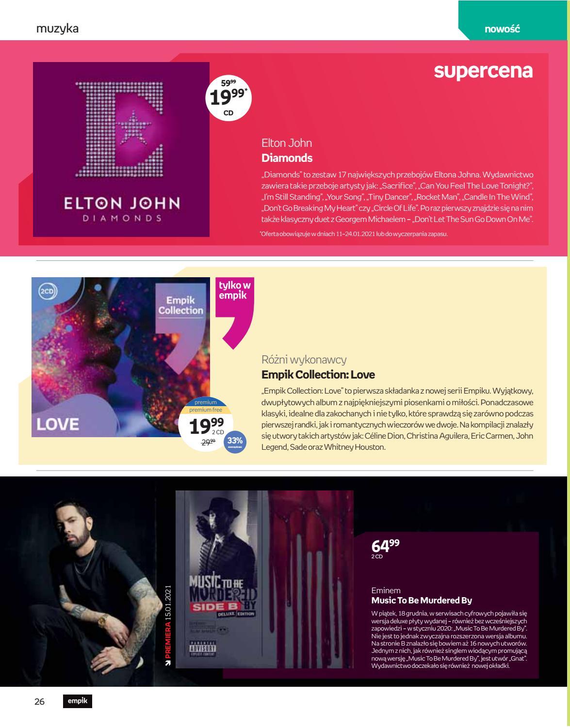 Gazetka promocyjna empik str. 26
