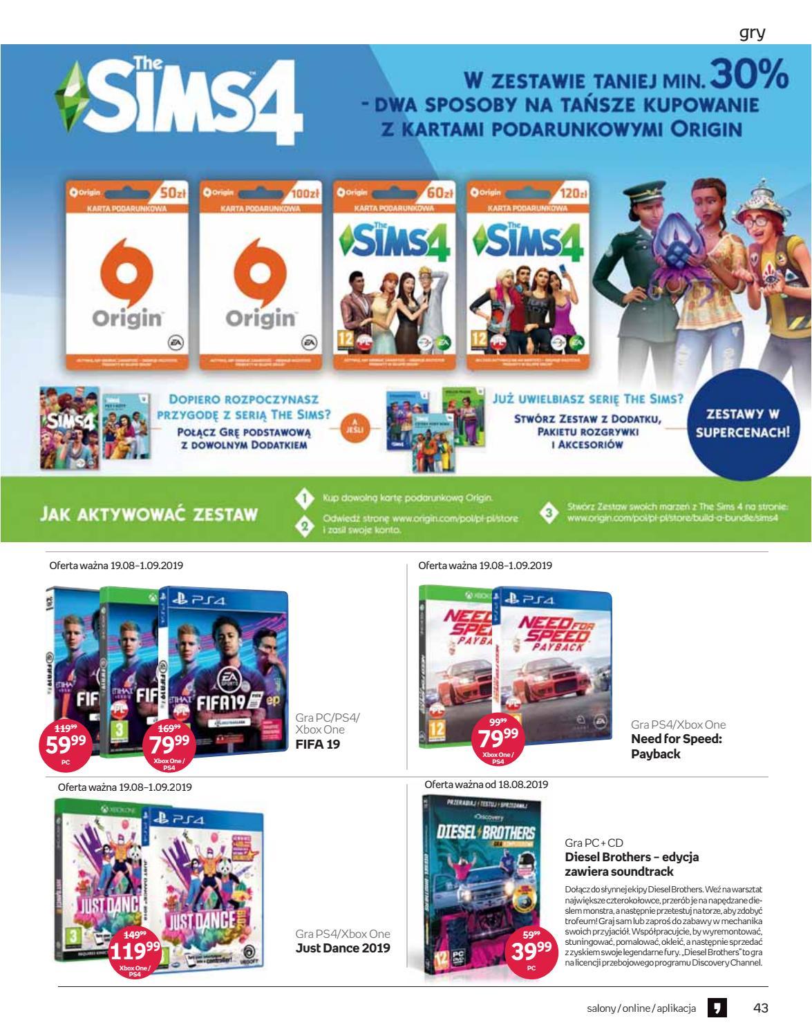 Gazetka promocyjna empik str. 43