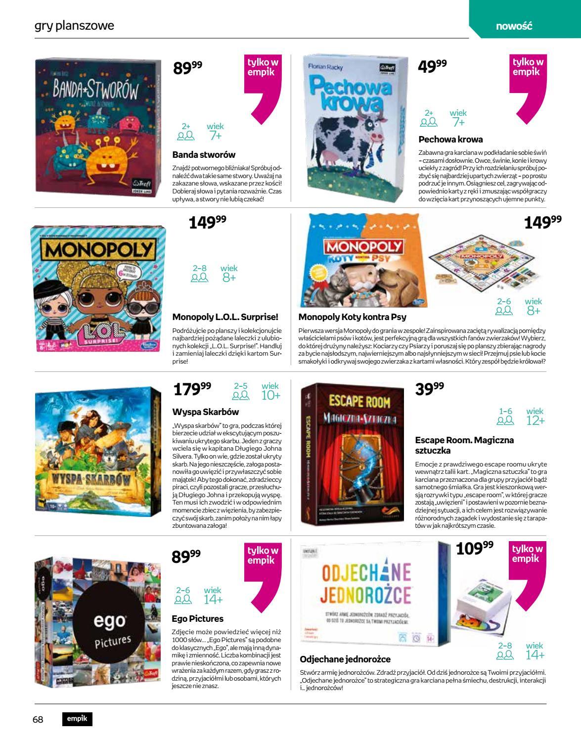 Gazetka promocyjna empik str. 68