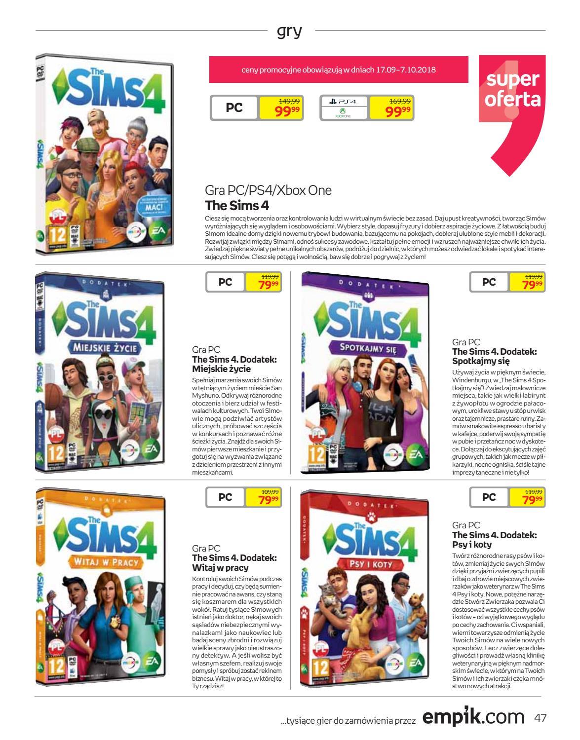 Gazetka promocyjna empik str. 47