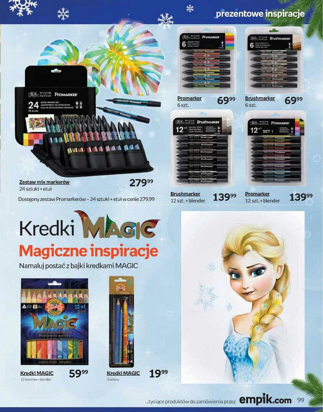Gazetka promocyjna empik str. 99