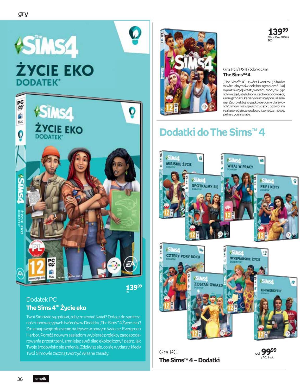 Gazetka promocyjna empik str. 36