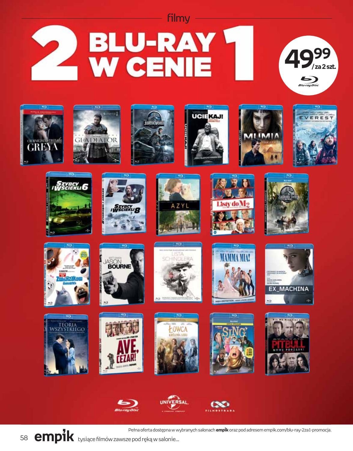 Gazetka promocyjna empik str. 58