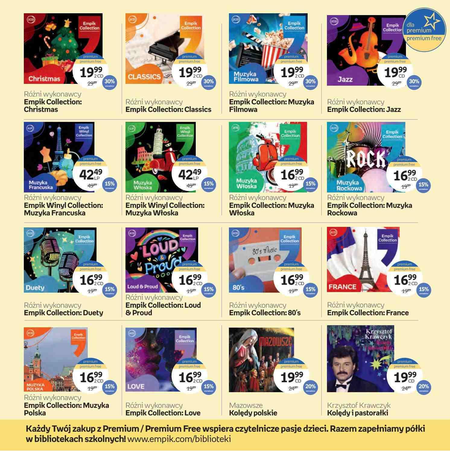 Gazetka promocyjna empik str. 2