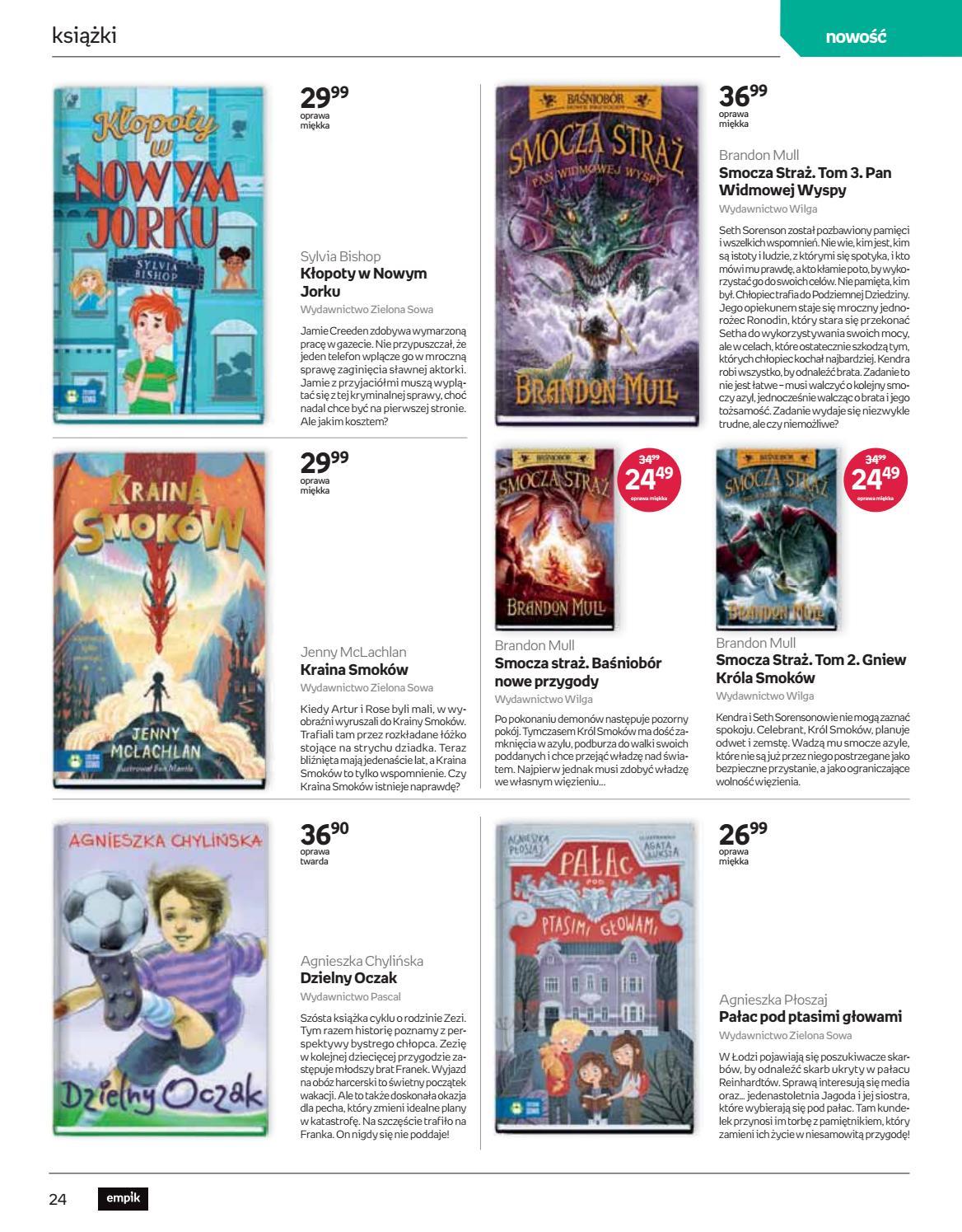 Gazetka promocyjna empik str. 24