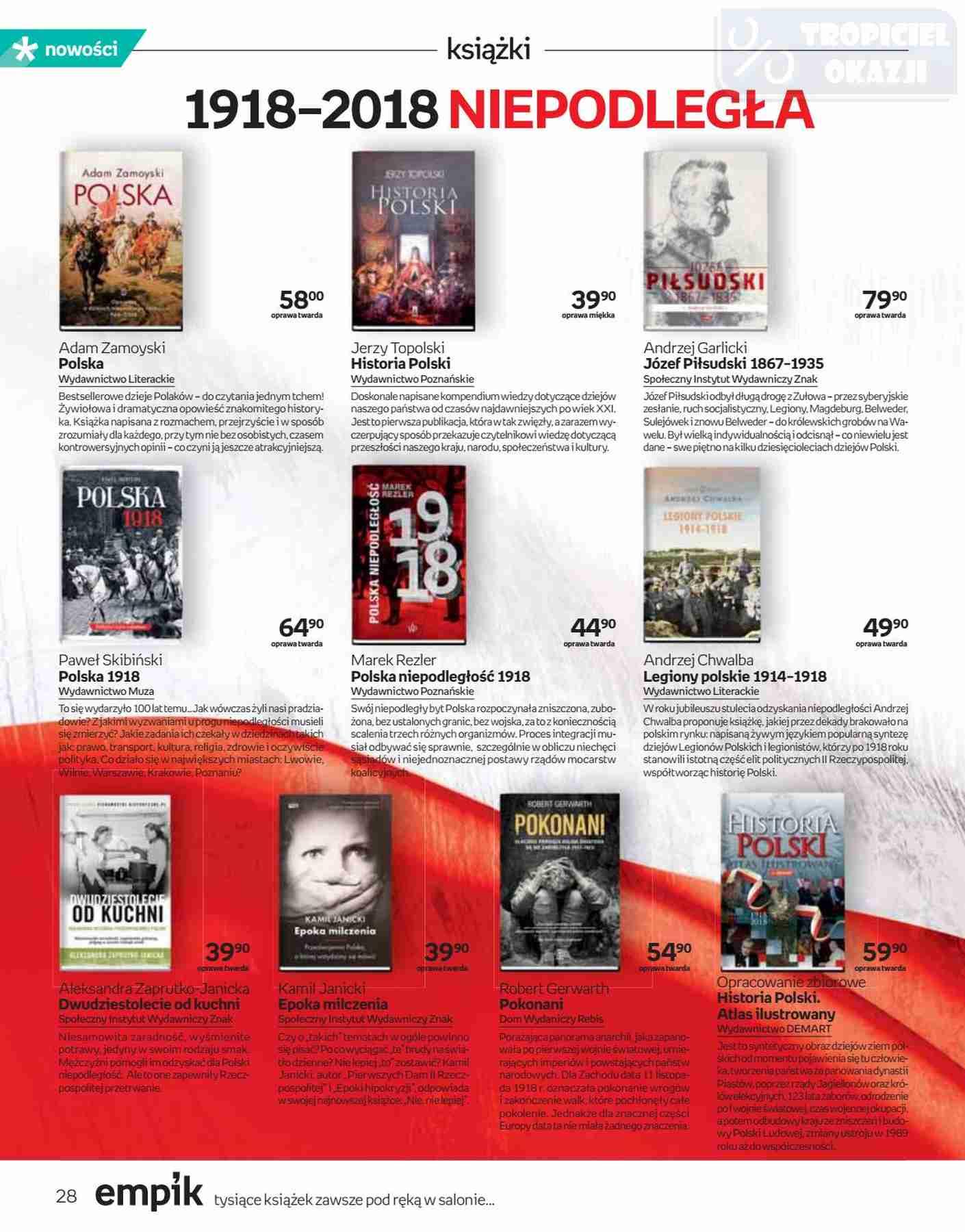 Gazetka promocyjna empik str. 28