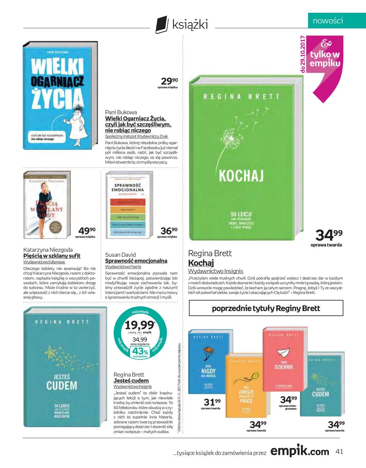 Gazetka promocyjna empik str. 41