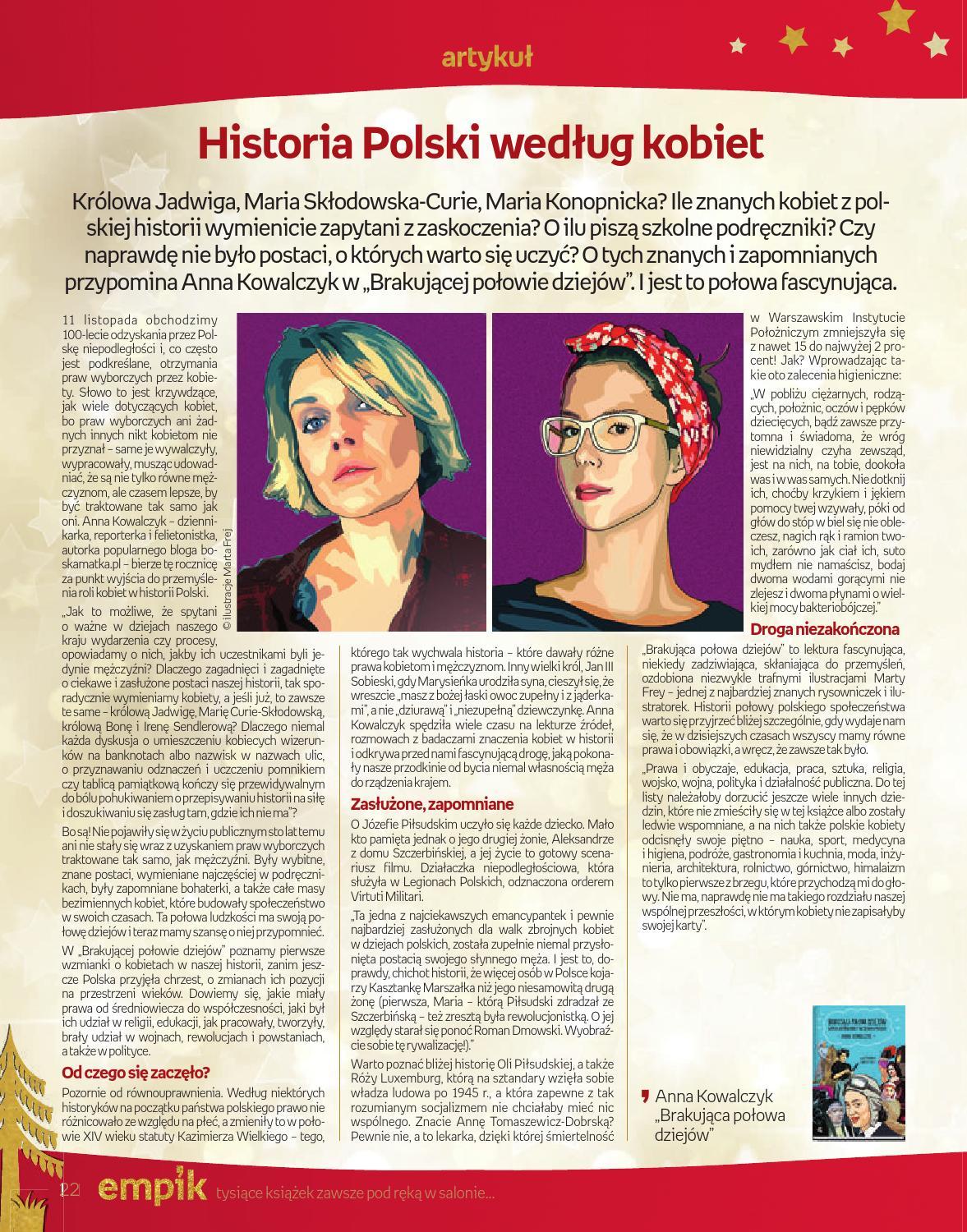 Gazetka promocyjna empik str. 22