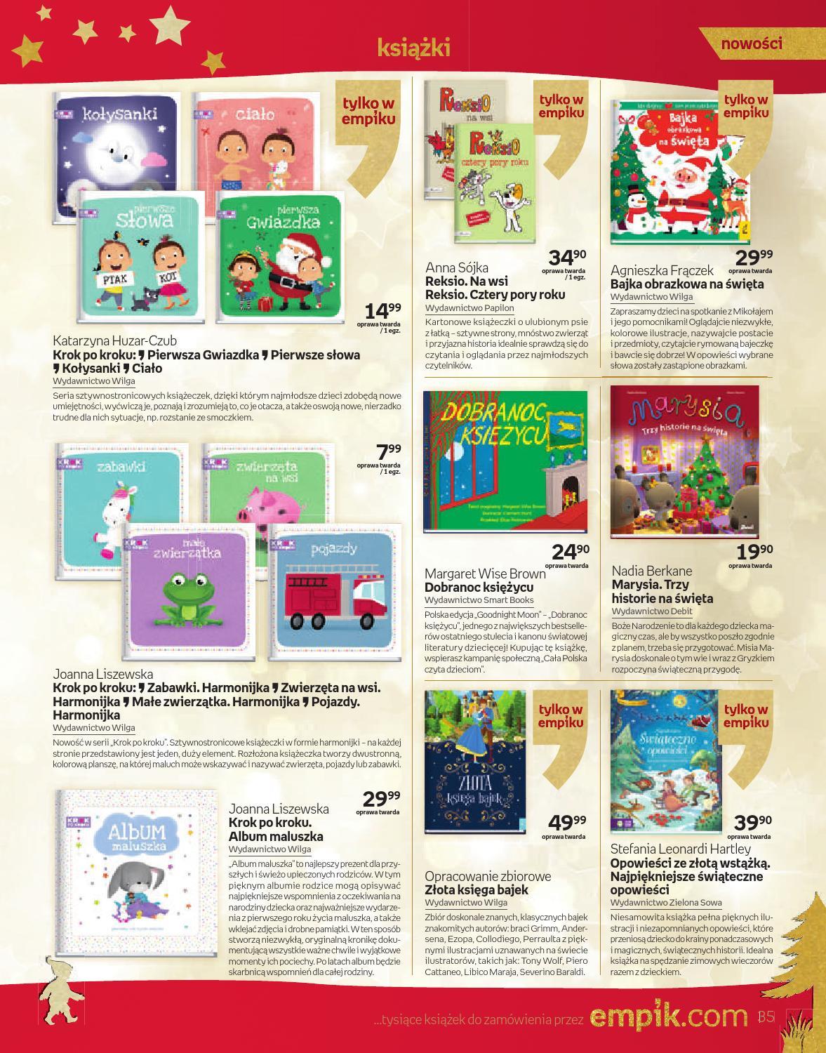 Gazetka promocyjna empik str. 35