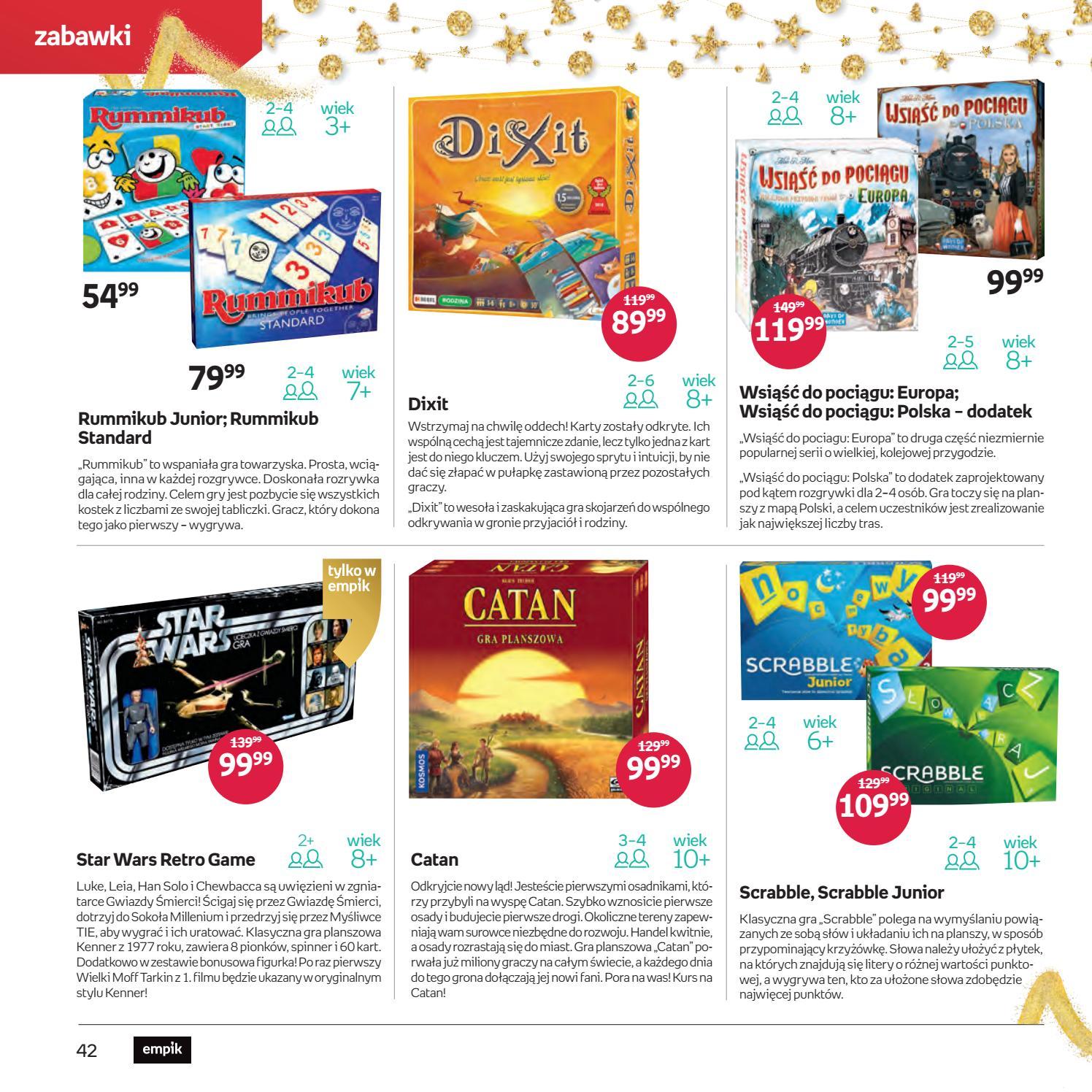 Gazetka promocyjna empik str. 42
