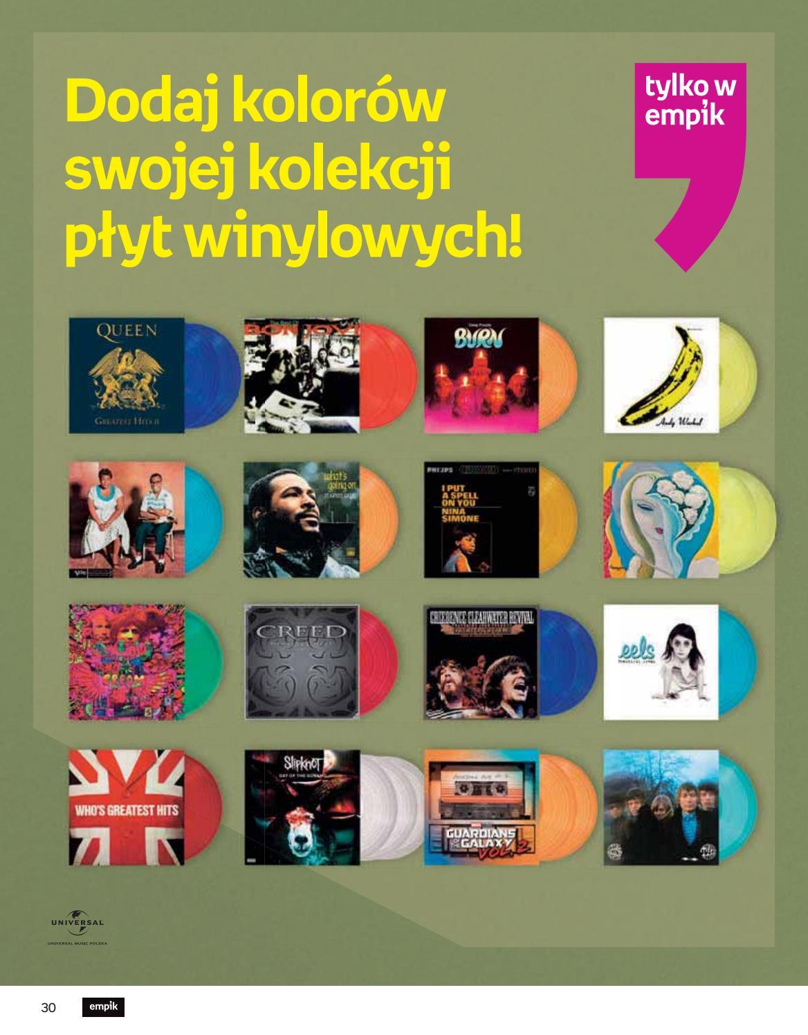 Gazetka promocyjna empik str. 30