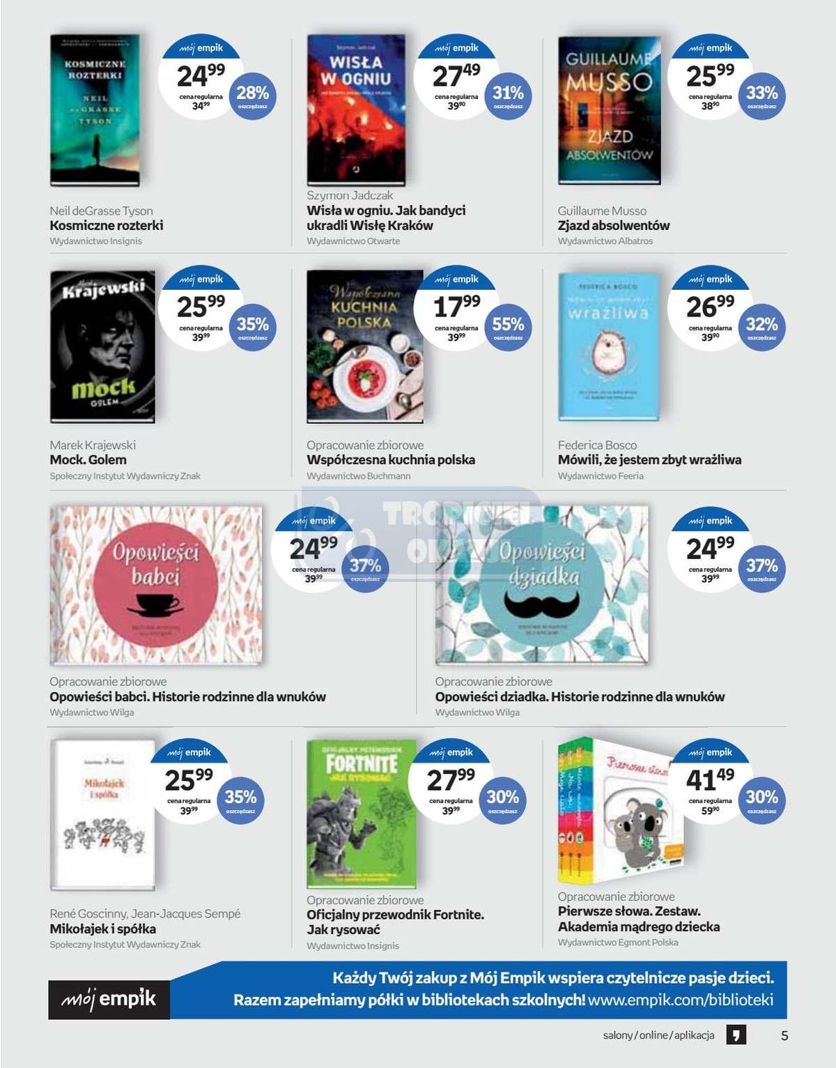Gazetka promocyjna empik str. 5