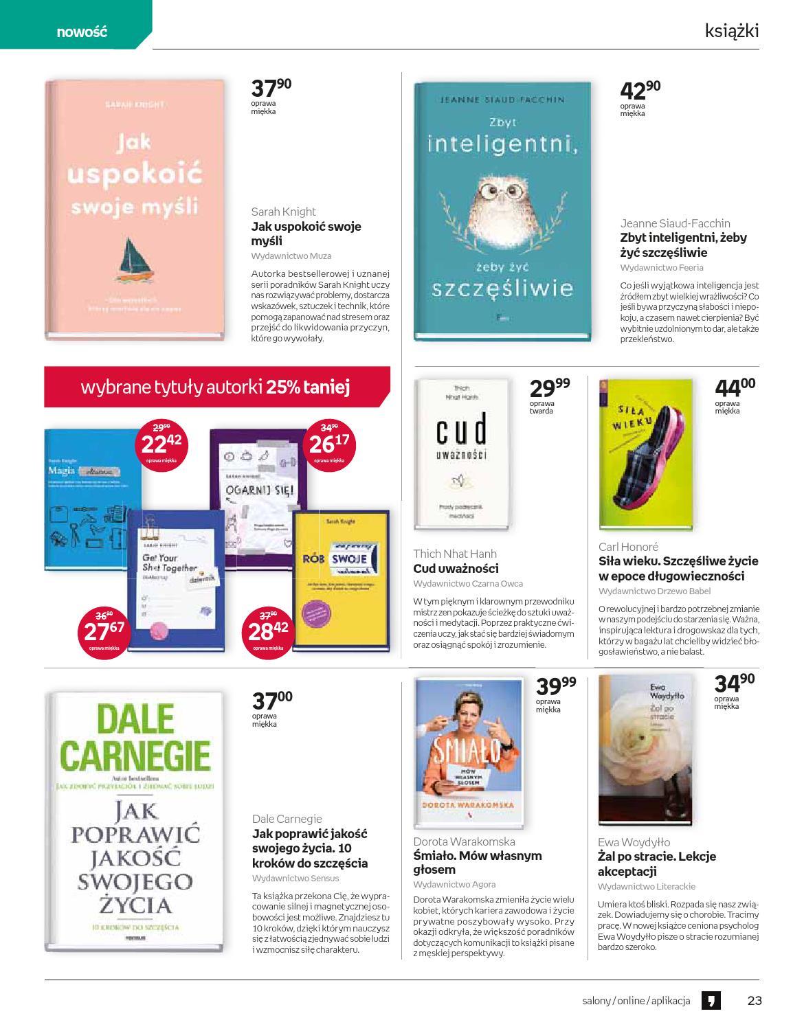 Gazetka promocyjna empik str. 23