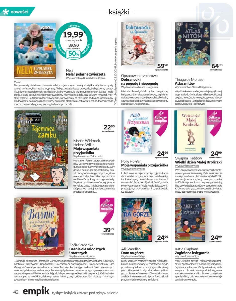 Gazetka promocyjna empik str. 42