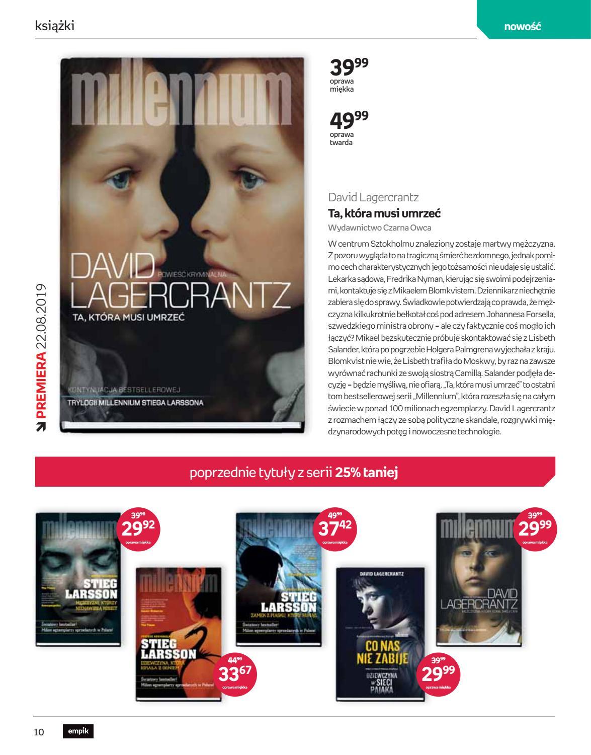 Gazetka promocyjna empik str. 10