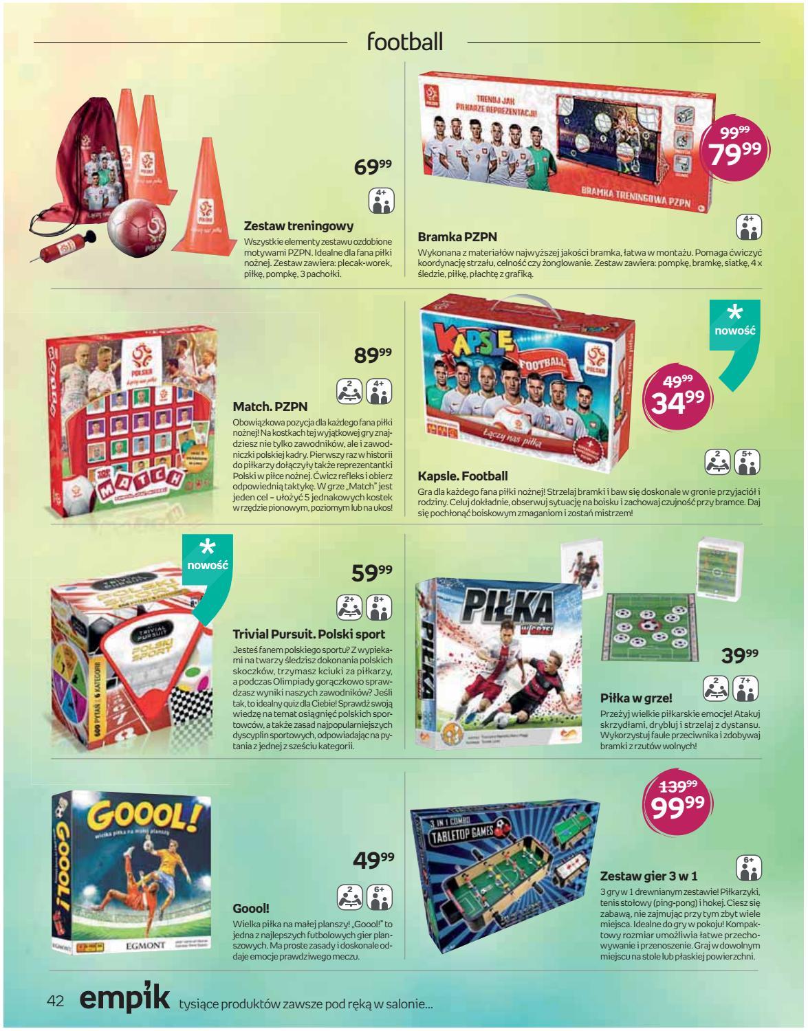 Gazetka promocyjna empik str. 42