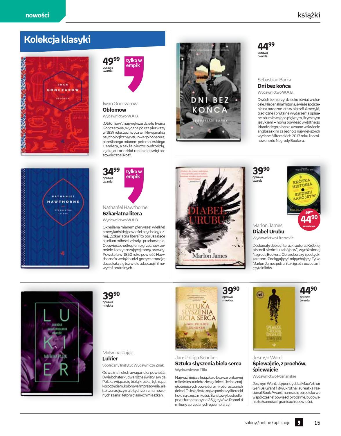 Gazetka promocyjna empik str. 15