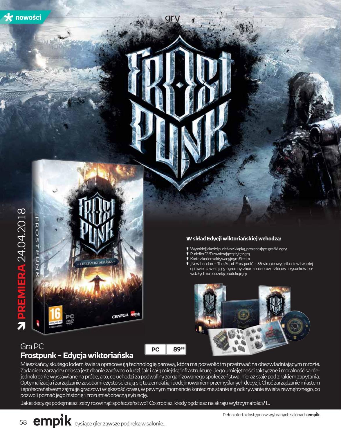 Gazetka promocyjna empik str. 58