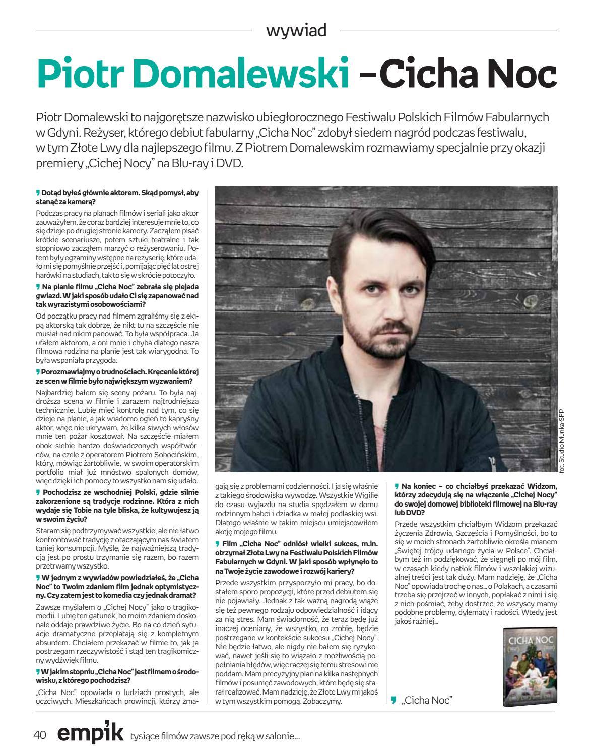 Gazetka promocyjna empik str. 40