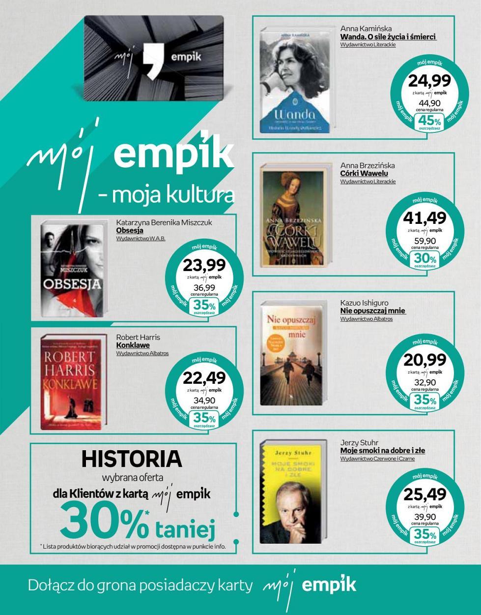 Gazetka promocyjna empik str. 2