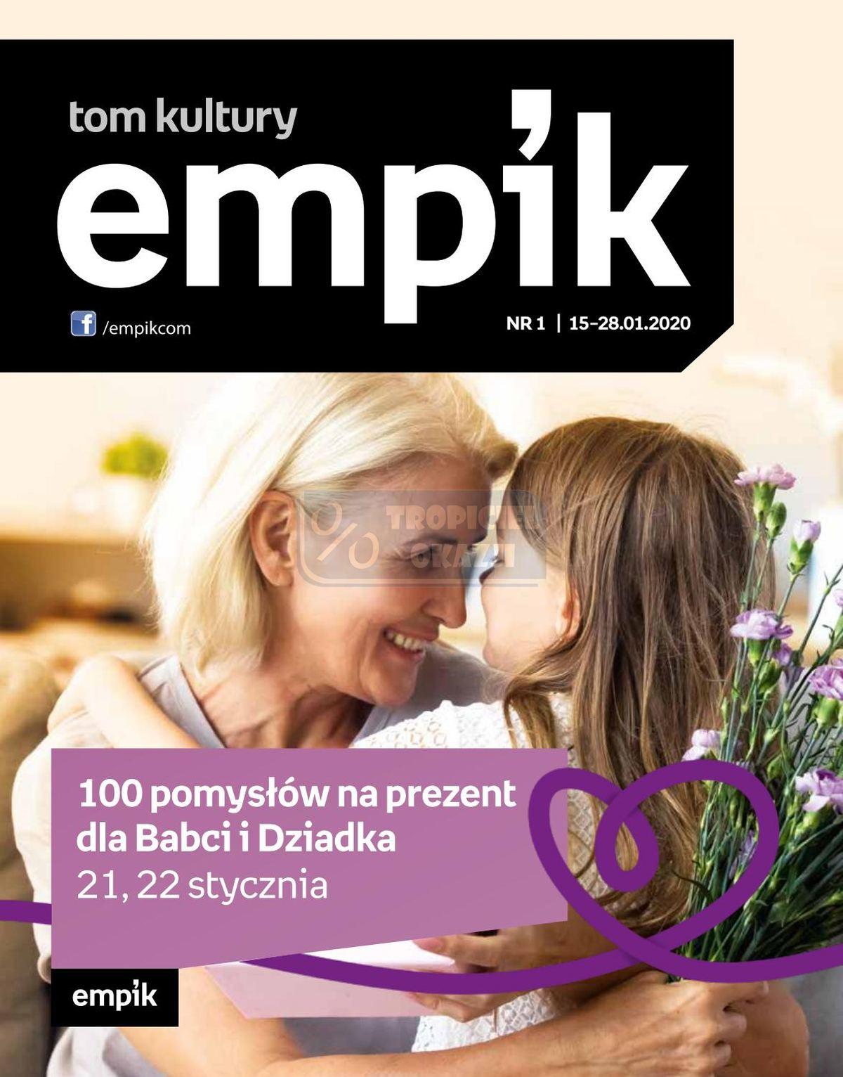 Gazetka promocyjna empik str. 1
