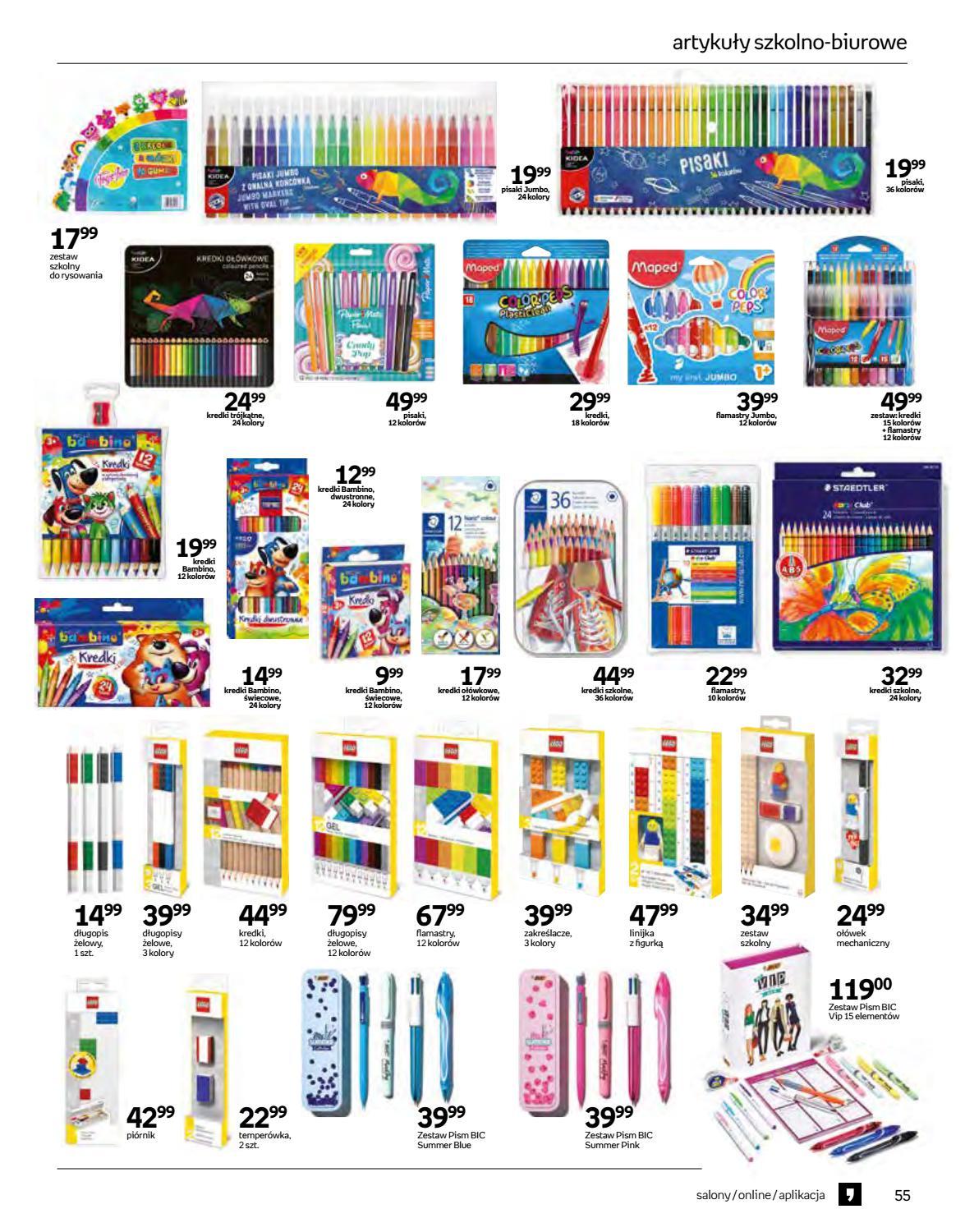 Gazetka promocyjna empik str. 55