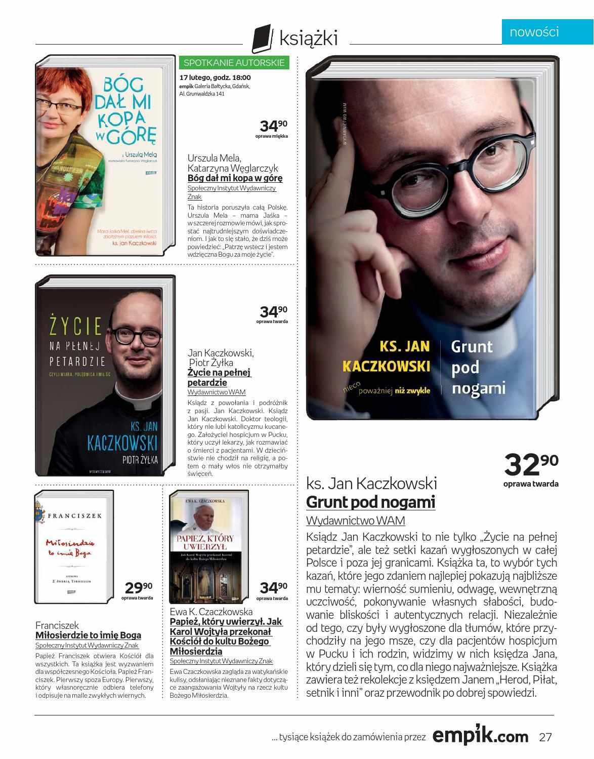 Gazetka promocyjna empik str. 27