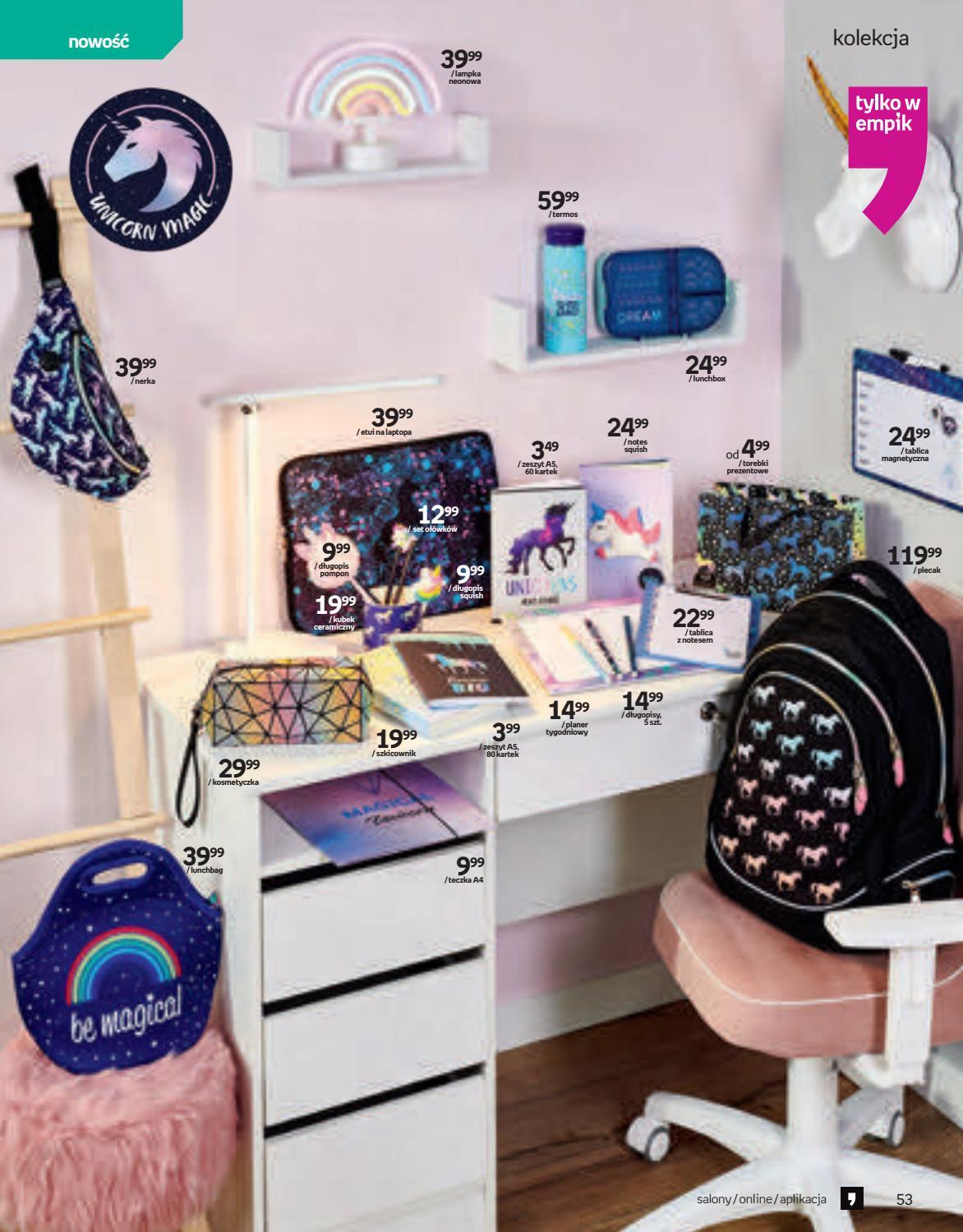 Gazetka promocyjna empik str. 53