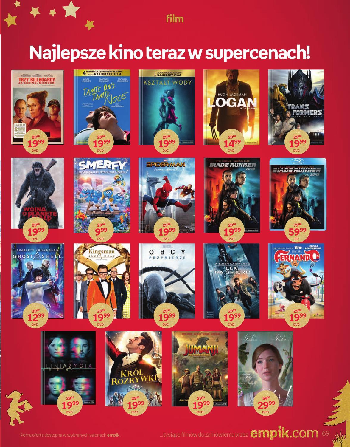 Gazetka promocyjna empik str. 69