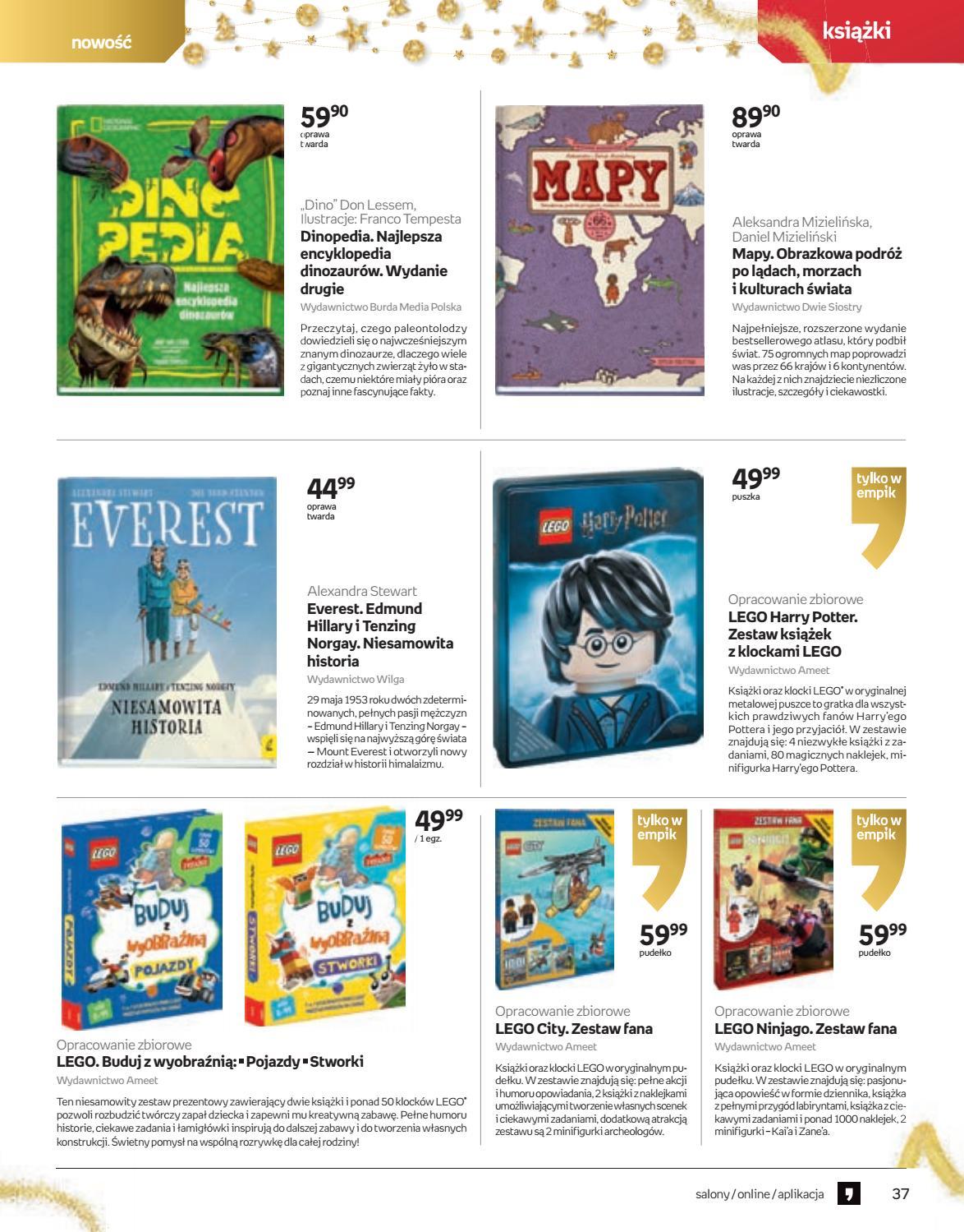 Gazetka promocyjna empik str. 37