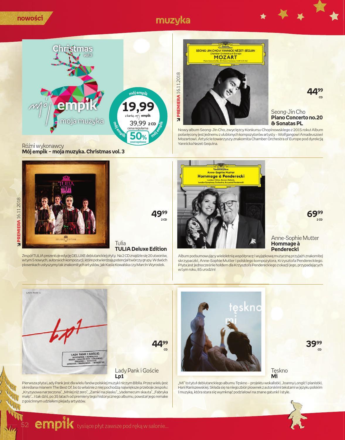 Gazetka promocyjna empik str. 52