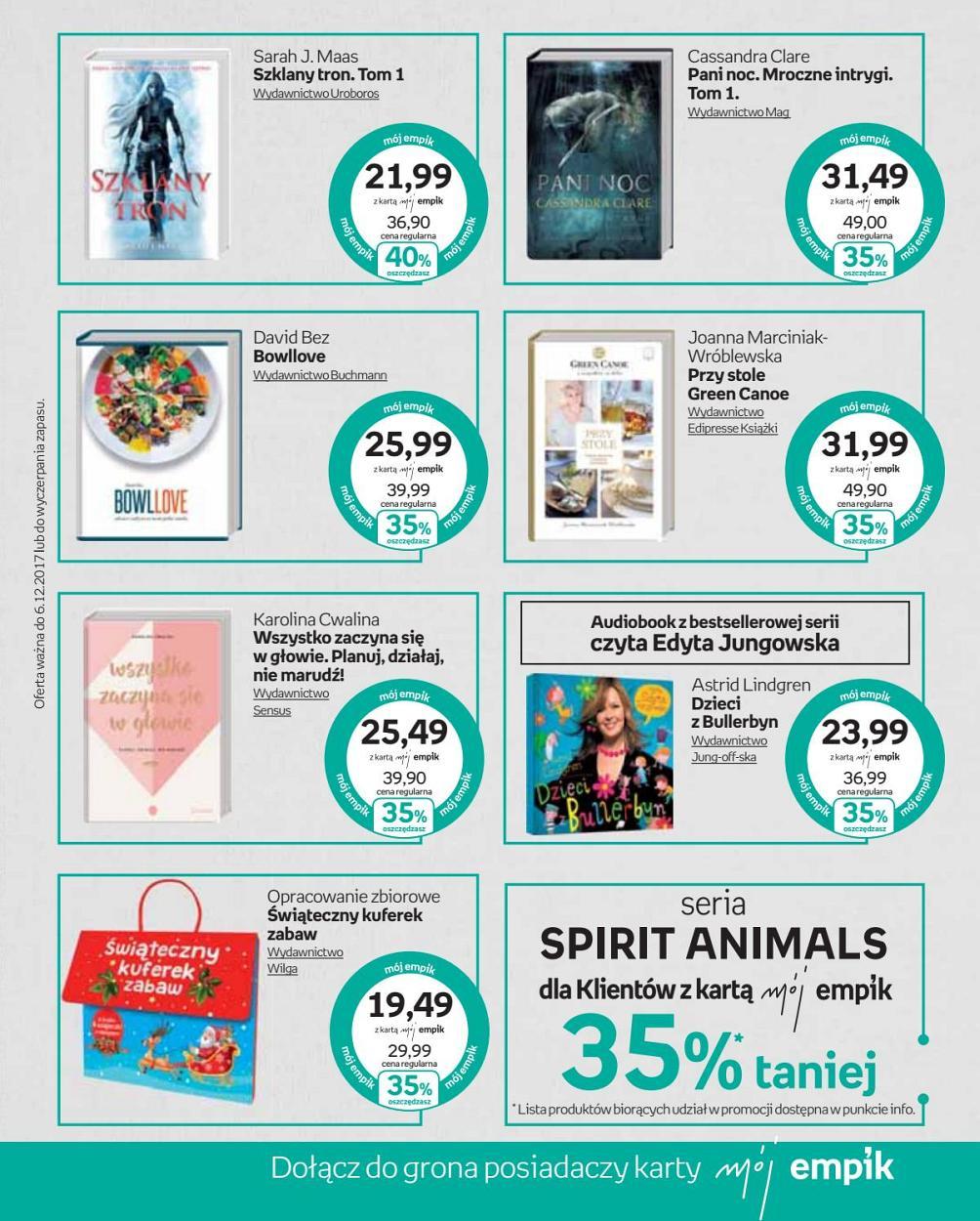 Gazetka promocyjna empik str. 3