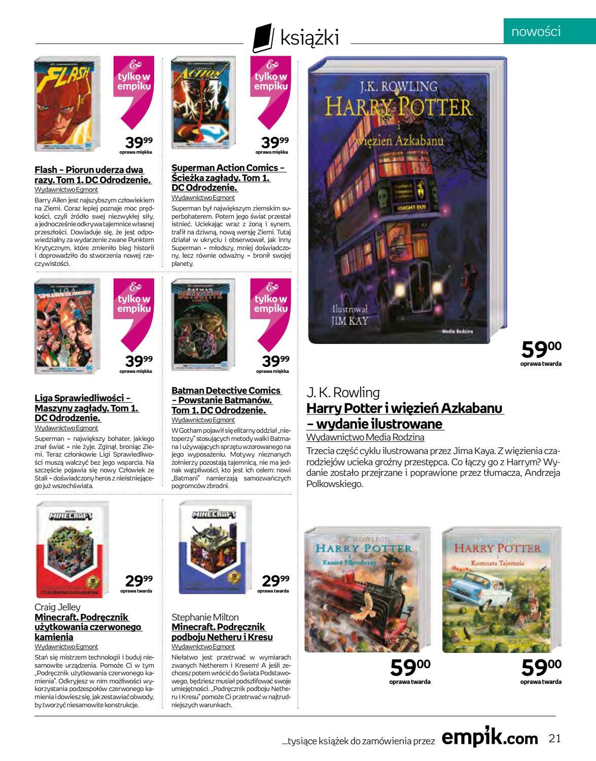 Gazetka promocyjna empik str. 21