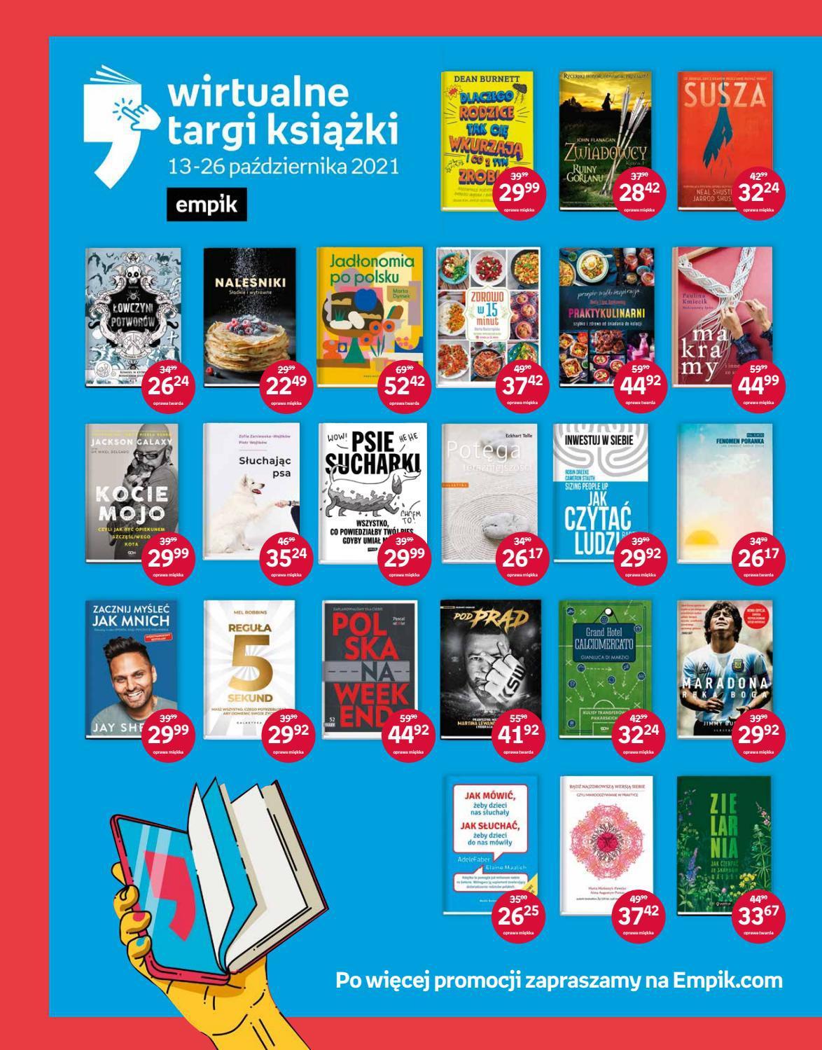 Gazetka promocyjna empik str. 30