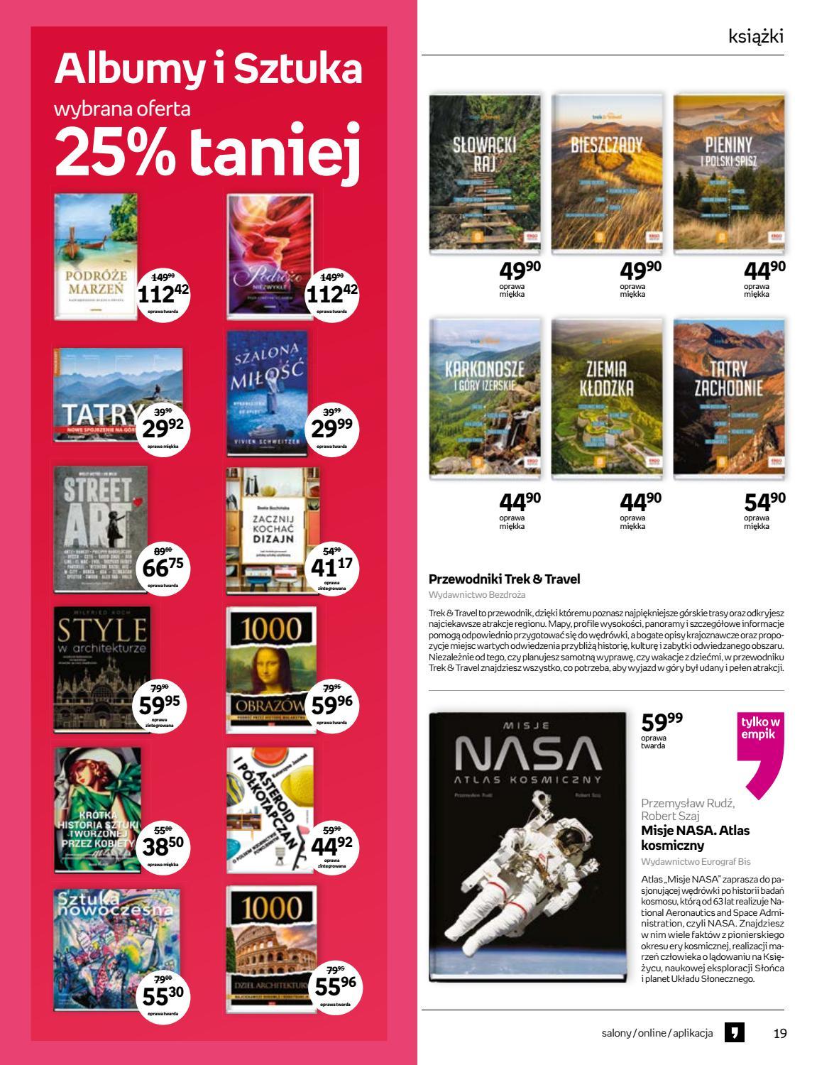 Gazetka promocyjna empik str. 19