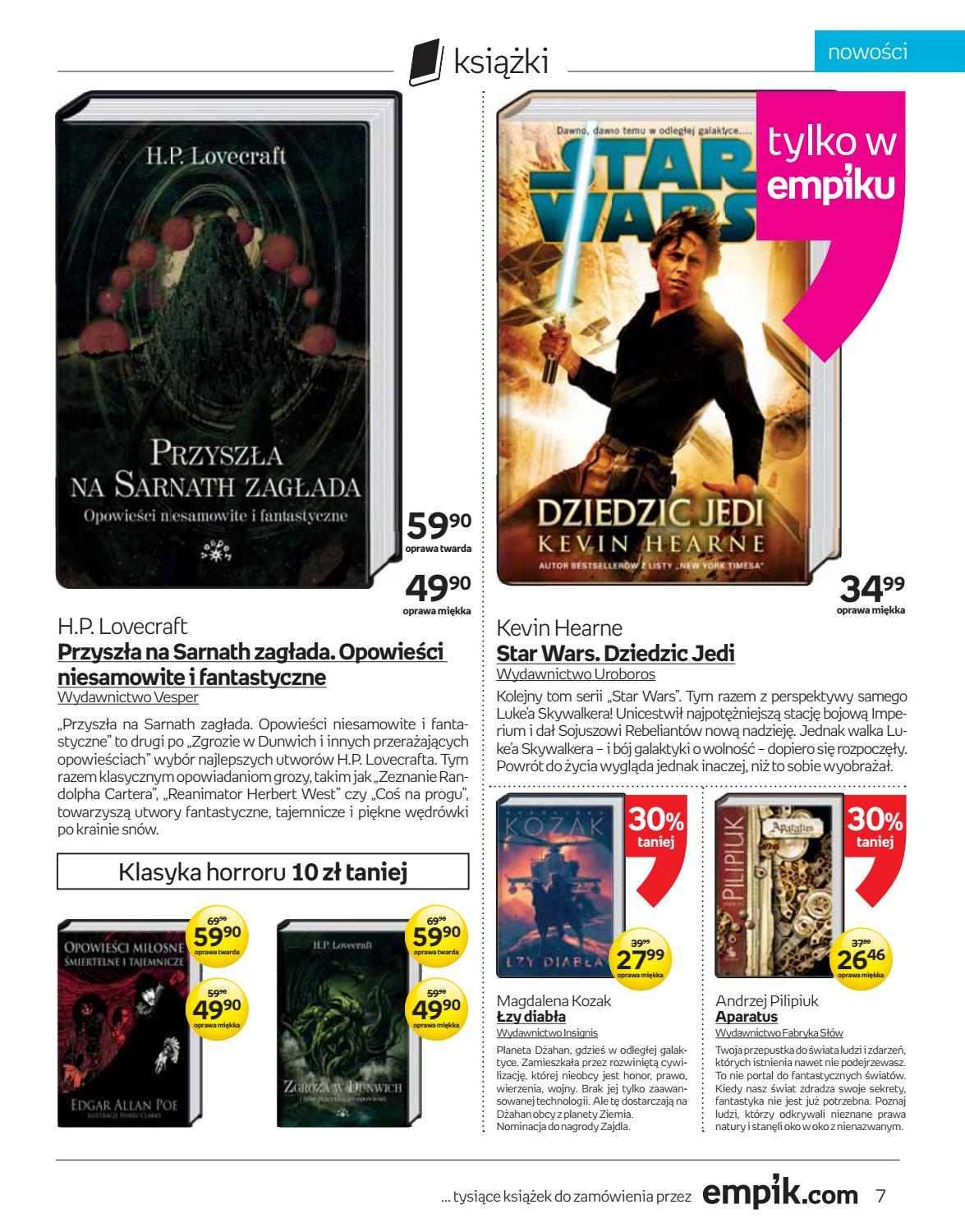 Gazetka promocyjna empik str. 7
