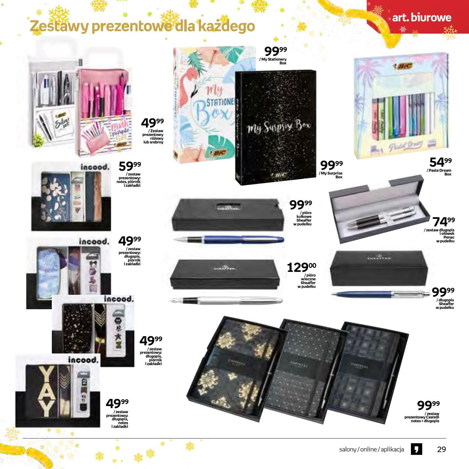 Gazetka promocyjna empik str. 29