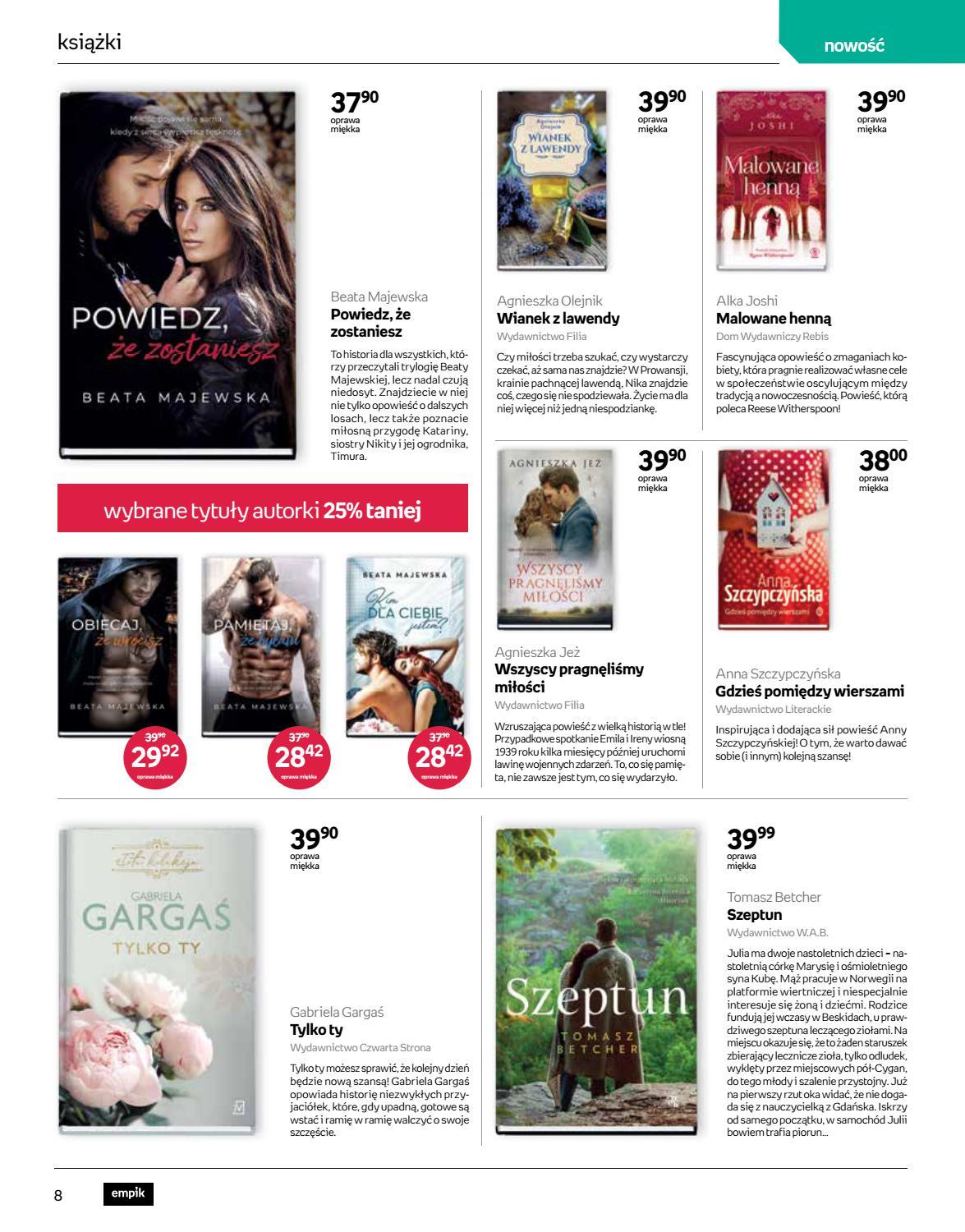 Gazetka promocyjna empik str. 8