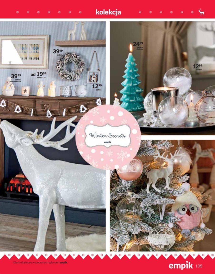 Gazetka promocyjna empik str. 105